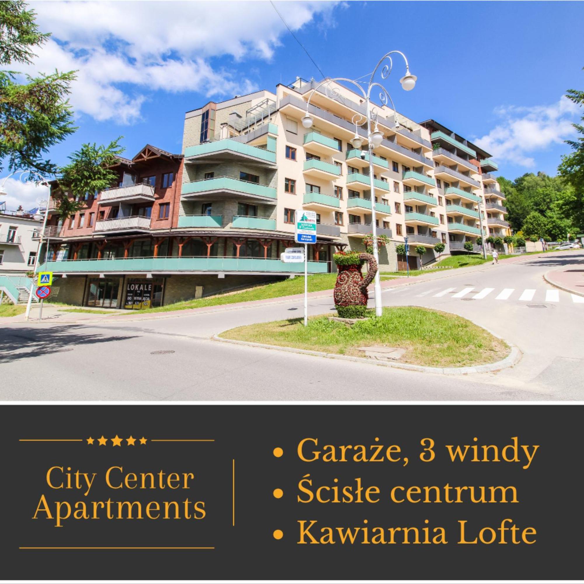 Apartamenty City Center - Zdrojowe Krynica Zdroj Exterior photo